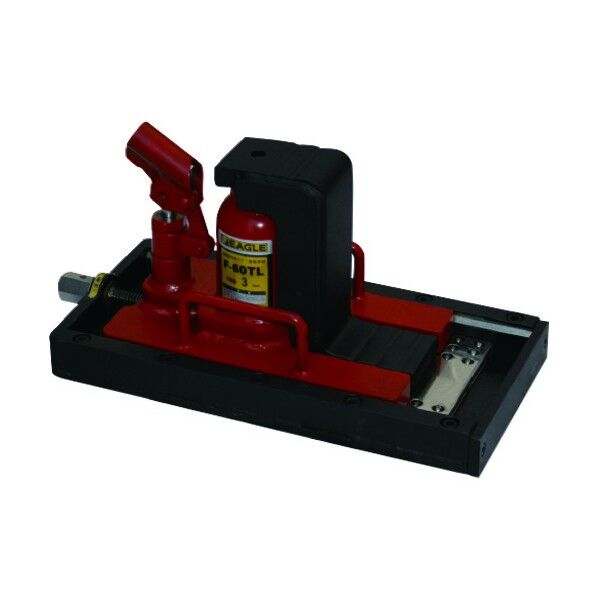 送り台タイプ爪つきジャッキ 3t F-60TL 1点