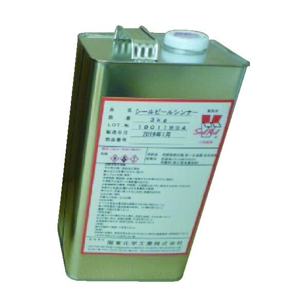 関東化学工業 SPシンナー 3KG SPTHIN03KG 1点