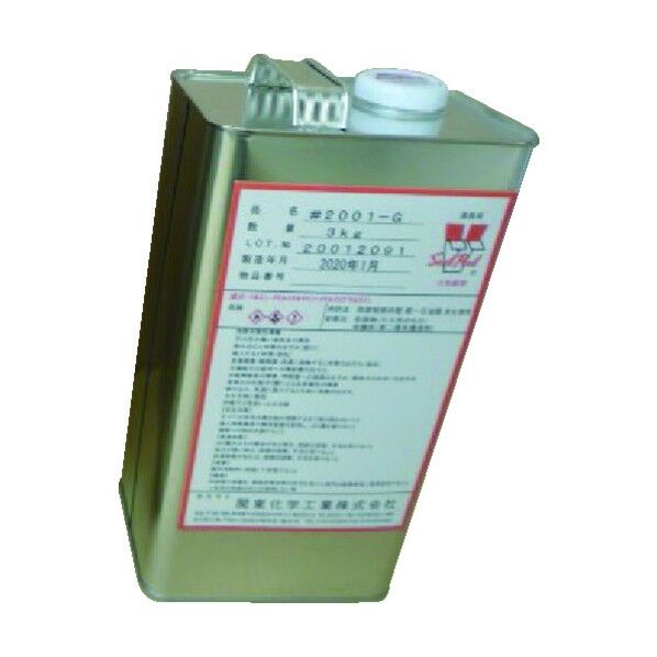 関東化学工業 シールピール 2001G 3KG 2001-G03KG 1点