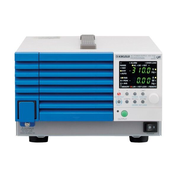 コンパクト交流安定化電源 PCR-MAシリーズ PCR500MA 1点