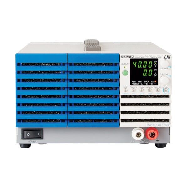コンパクト・ワイドレンジ直流安定化電源 PWR-01シリーズ PWR1201L 1点