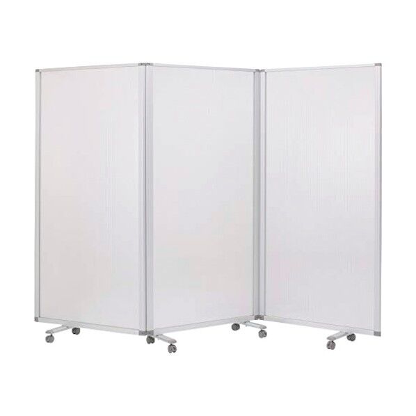 3連スクリーンポリカーボネートワイド W2700 × H1800