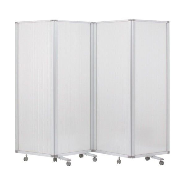 4連スクリーンポリカーボネート W2400 × H1800