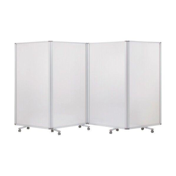 4連スクリーンポリカーボネートワイド W3600 × H1800