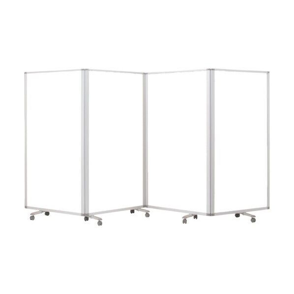 4連スクリーンホワイトボード W3600 × H1800