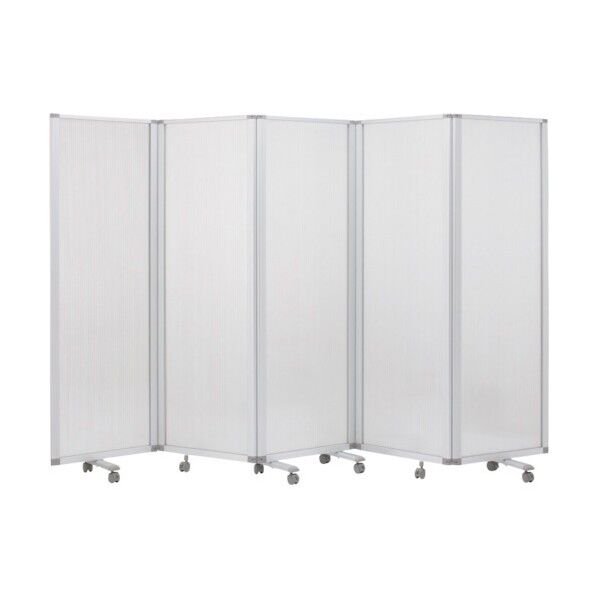 5連スクリーンポリカーボネート W3000 × H1800