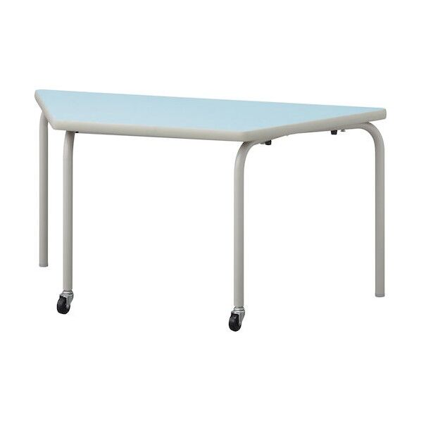 スタッキングテーブル 台形ブルーH580 S-N3A-580-B 1点