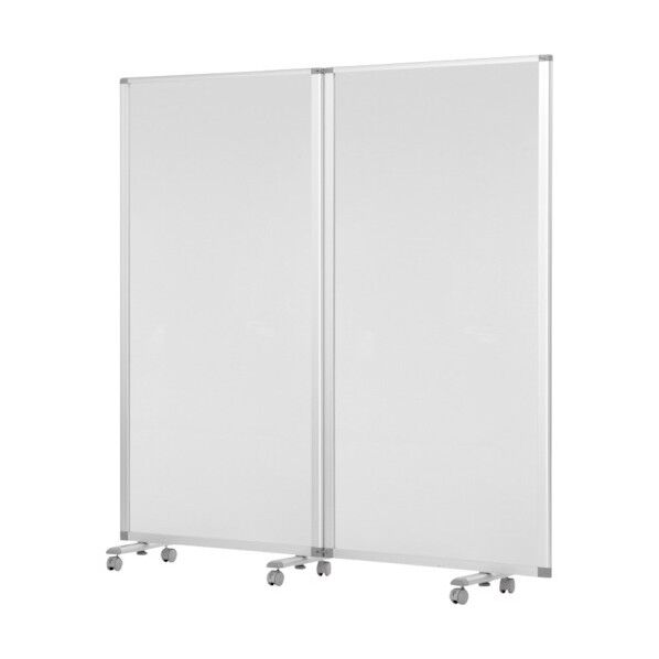 2連スクリーンホワイトボード W1800 × H1800