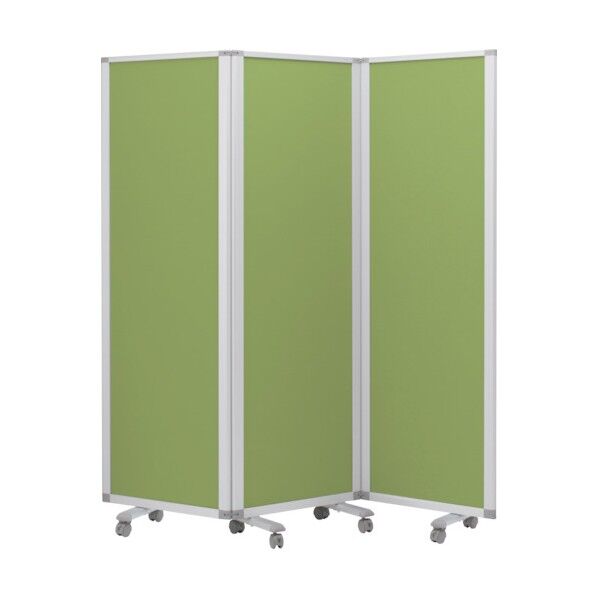 3連スクリーンクロスグリーン W1800 × H1800 TP3-1806BN-FFEE 1点...