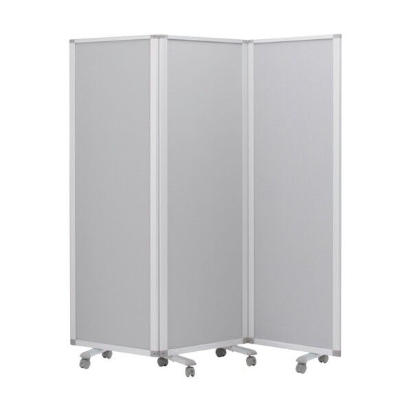 コマイ 3連スクリーンクロス W1800 × H1800 グレー TP3-1806BN-FFYY 1点...