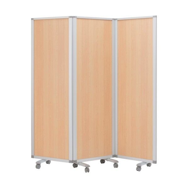 3連スクリーン木目ナチュラル W1800 × H1800 TP3-1806BN-NNWW 1点...