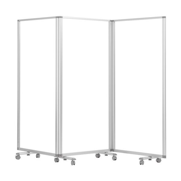 3連スクリーンアクリルワイド W2700 × H1800 TP3-1809BN-AC 1点...