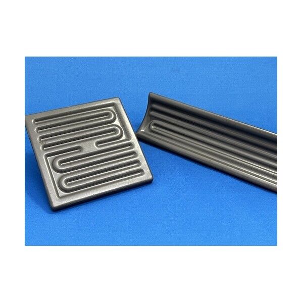 面状型遠赤外線セラミックヒータ Y-1型 200V 400W (Black) Y-1 200V400W 1点