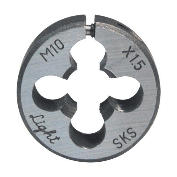 ライト精機 丸ダイスメートルネジ 外径25 RDM8X1.25 1点...