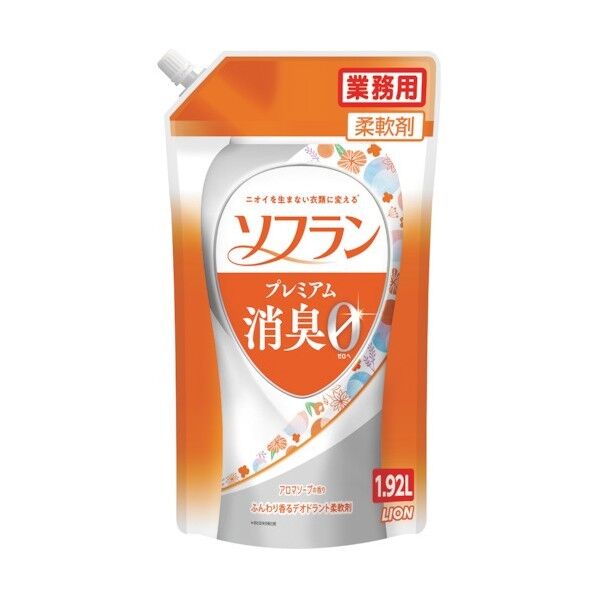 ソフランP消臭 アロマソープ 詰替1.92L 307129 1個