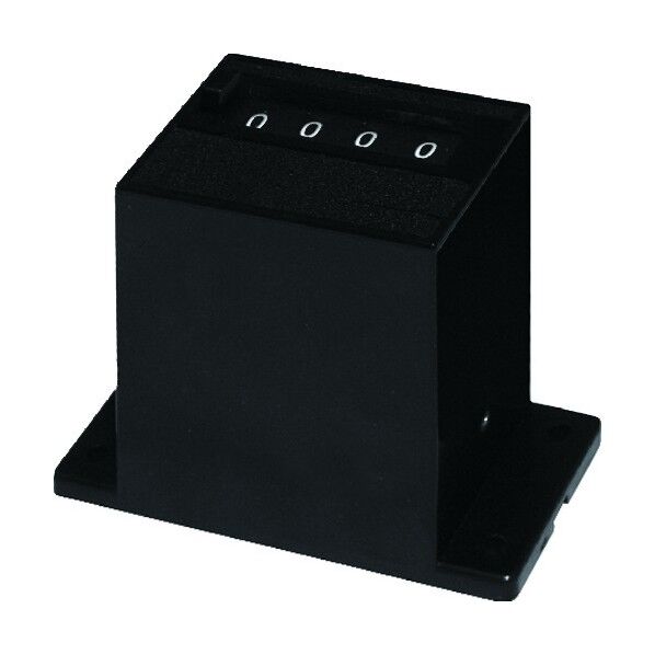 電磁カウンター(リセットツキ)4桁 MCR-4CN DC24V 1点