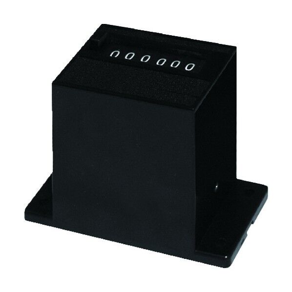 電磁カウンター(リセットツキ)6桁 MCR-6CN AC100V 1点