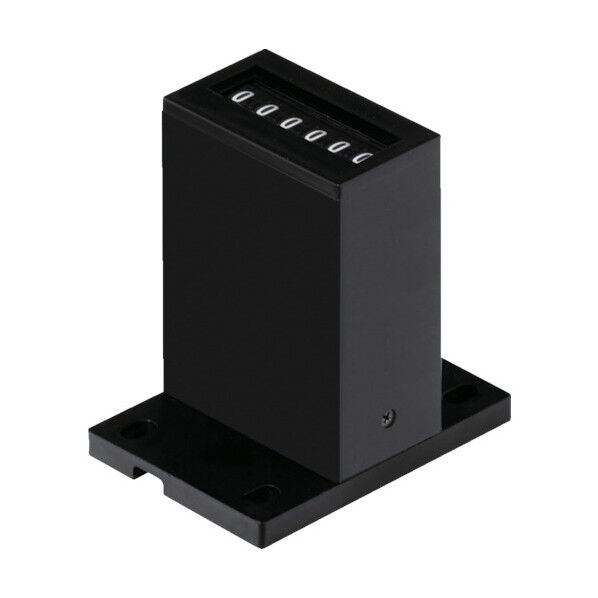 ライン精機 電磁カウンター(リセットナシ) 6桁 5.3×2.6mm MCU-6CY AC100V 1点