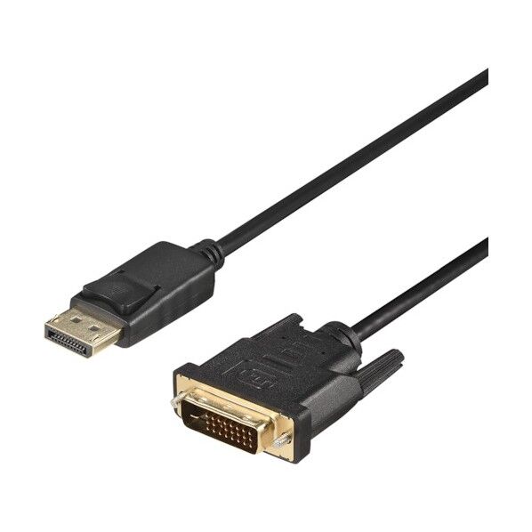 DP-DVI 変換ケーブル 1m ブラック BDPDV10BK 1個