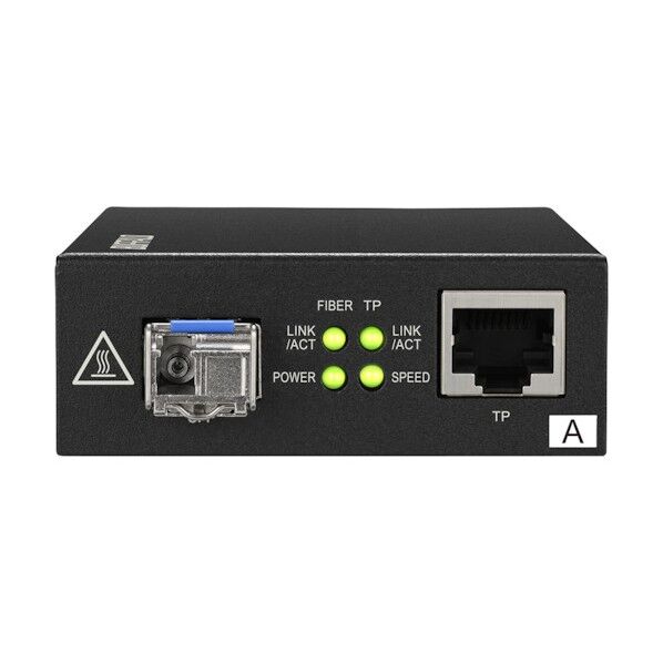 Giga対応 光メディアコンバーター 10kmモデル WDM Aタイプ BMC-GT-S10K/WA2 1個...