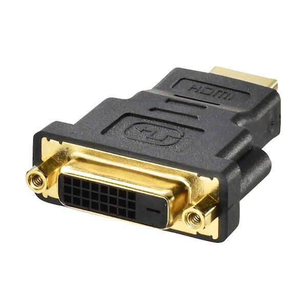 HDMIオス:DVIメス変換アダプター BSHDADVF 1個...