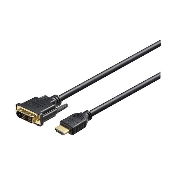 HDMIケーブル DVI変換 1.5m ブラック BHDDN15BK 1個