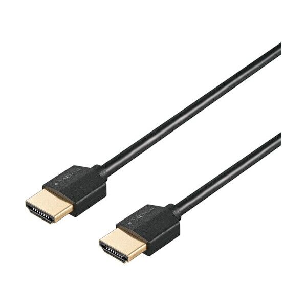 Premium HDMIケーブル やわらかタイプ 1.5m ブラック BHDPY15BK 1個