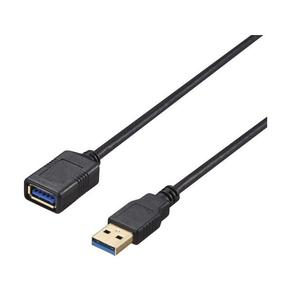 USB3.2 Gen1 ケーブル A-C 1m ブラック BU3AC10BK 1個...