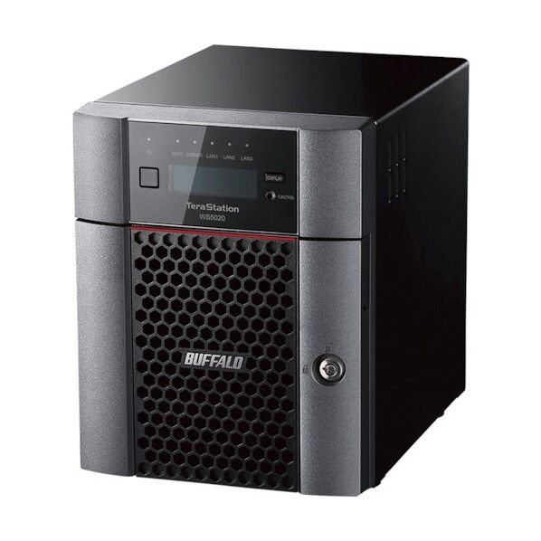 TeraStation WS IoT 2022STデスクトップ4ベイ8TB WS5420DN08S2 1個