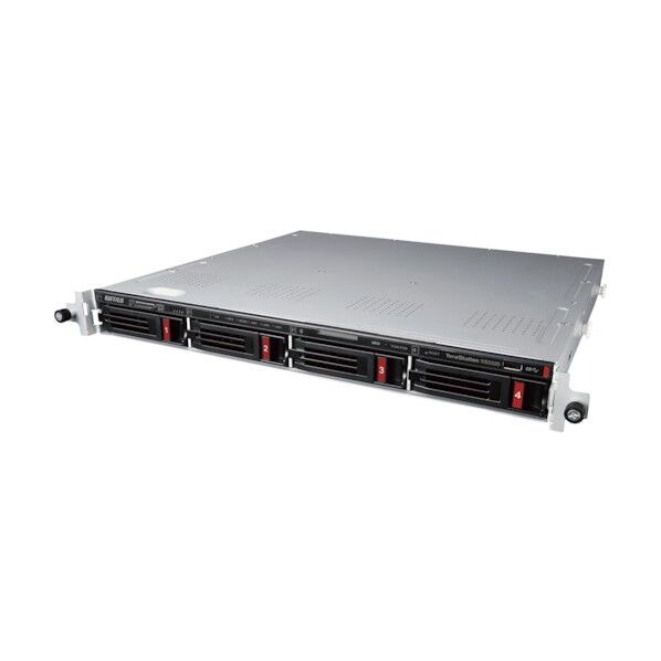 TeraStation WS IoT 2022 for Storage Workgroup Edition搭載ラックマウントNAS 4ベイ 16TB WS5420RN16W2 1個