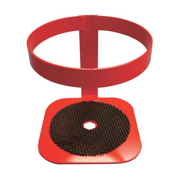 21 消火器スタンドストッパー LK-119A 1点