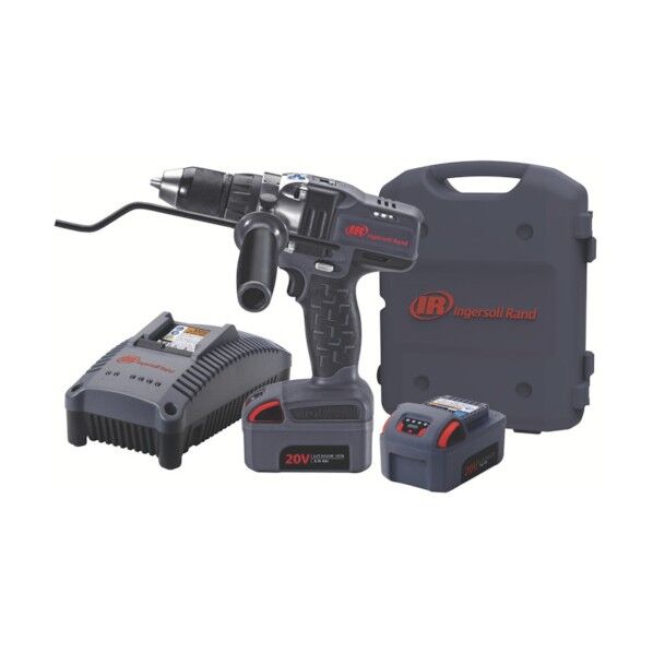 インガソール・ランド 1/2インチ 充電ドリルドライバー(20V)