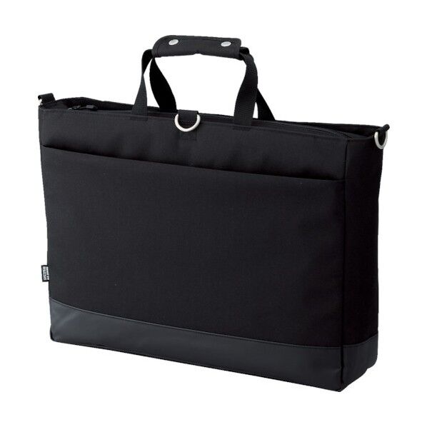 リヒト キャリングバッグ(ヨコ型Lサイズ) ブラック