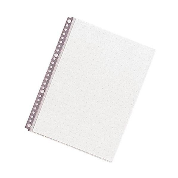 ルポ・リーンフォース・クリヤーポケット グレー 201×262mm N2005-グ 10枚