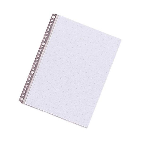 ルポ・リーンフォース・クリヤーポケット 藍 201×262mm N2005-アイ 10枚