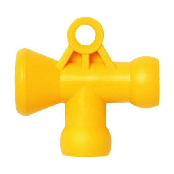 -LINE 1/4 耐酸性 T フィティング x 2ケ NL45416 1点