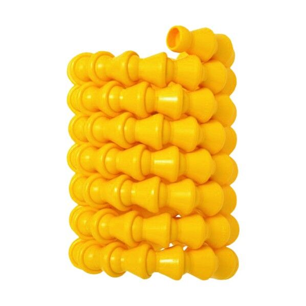 -LINE 1/4 耐酸性ロックラインホース 1.52mコイル x 1ケ NL46419 1点