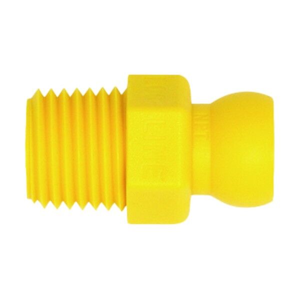 -LINE 1/4 耐酸性 NPTコネクター x50ケ (1/4システム) NL46426 1点