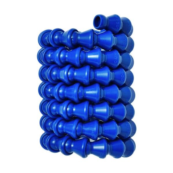 -LINE 1/4 ロックラインホース1.52m(5フィート)コイル x1ケ NL49419 1点