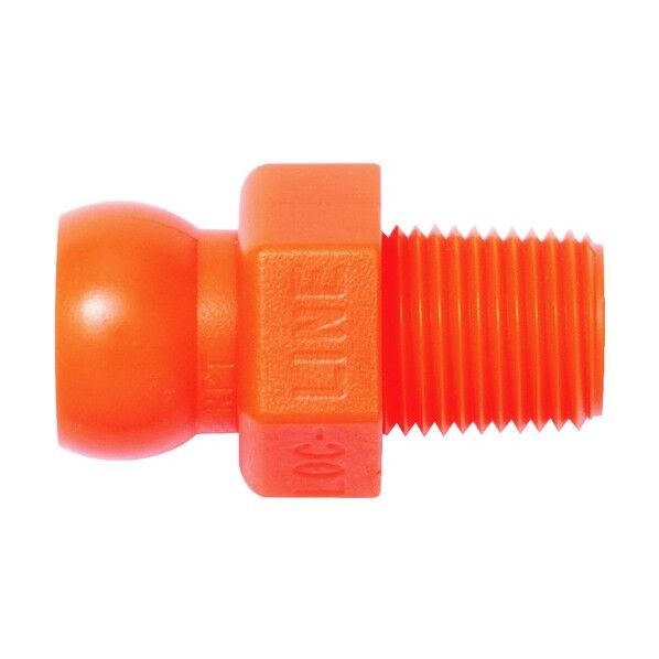 -LINE 1/8 NPTコネクター x50ケ (1/4システム) NL49425 1点