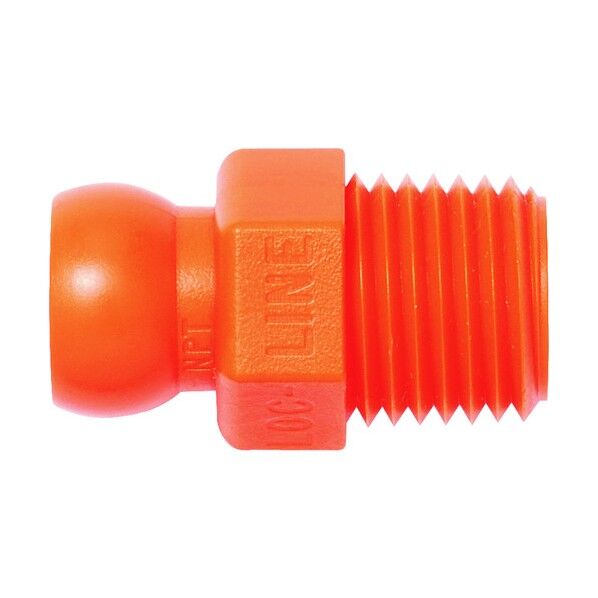 -LINE 1/4 NPTコネクター x50ケ (1/4システム) NL49426 1点