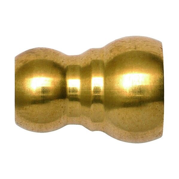 -LINE φ10mm 1/4真鍮ボールアダプター x10ケ NL49740 1点