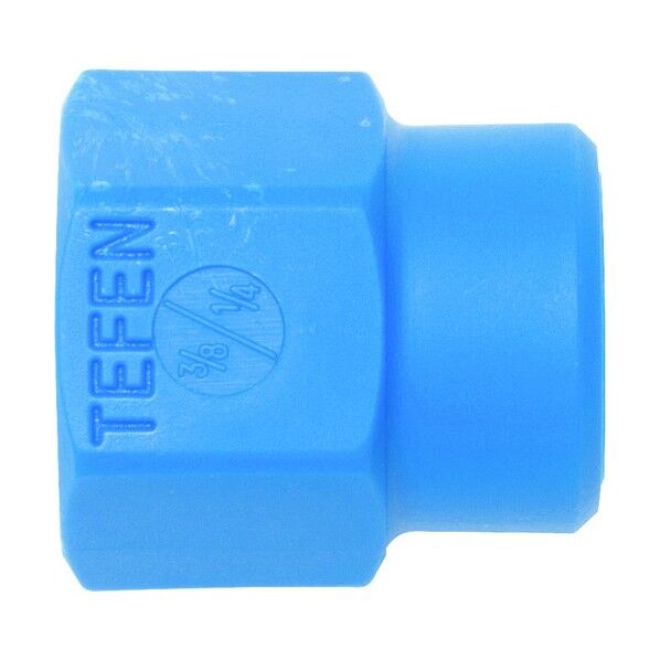 -LINE テッフェン 3/8-1/4 雌ねじパイプリデューサー x4ケ NL50658 1点