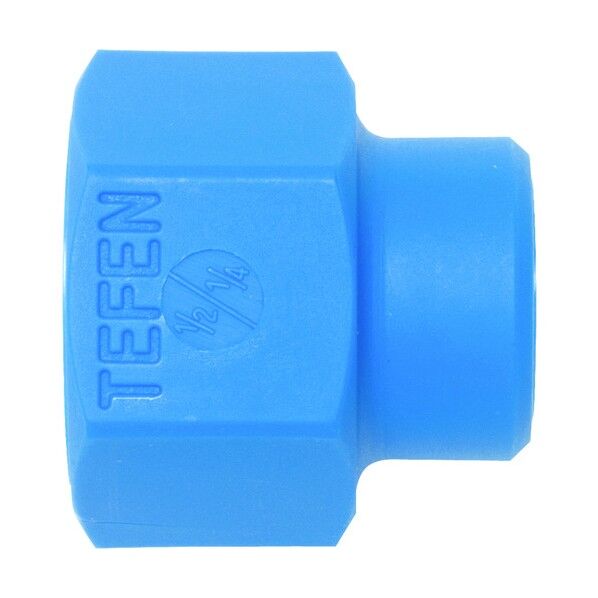 -LINE テッフェン 1/2-1/4 雌ねじパイプリデューサー x4ケ NL50659 1点