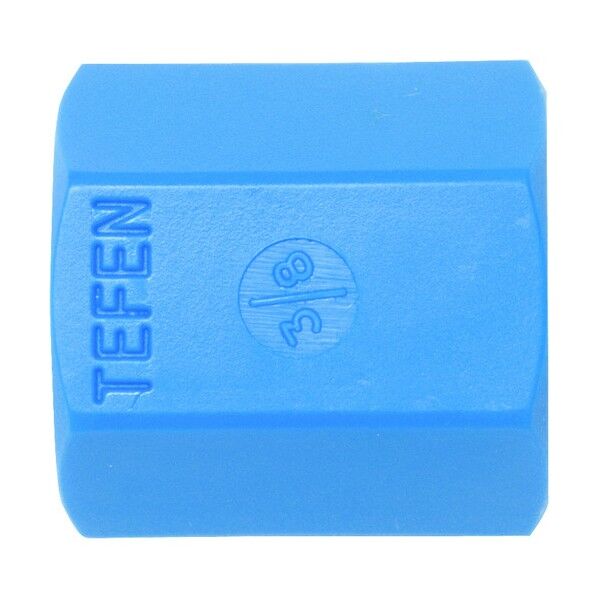 -LINE テッフェン 3/8 雌ねじパイプカブリング x4ケ NL50660 1点