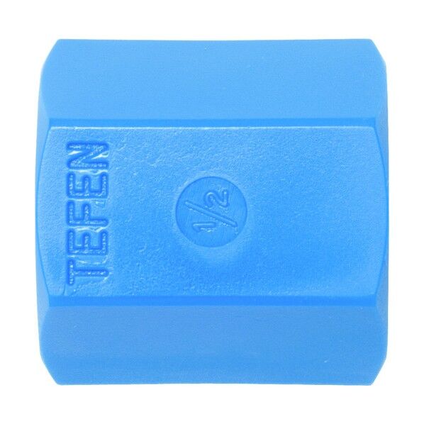 -LINE テッフェン 1/2 雌ねじパイプカブリング x4ケ NL50661 1点