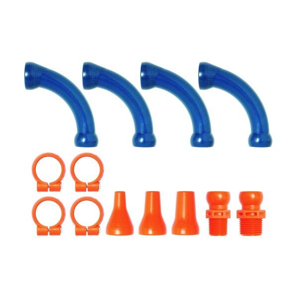 -LINE 1/2 ノズル付 ロングエルボーキット NL50872 1点