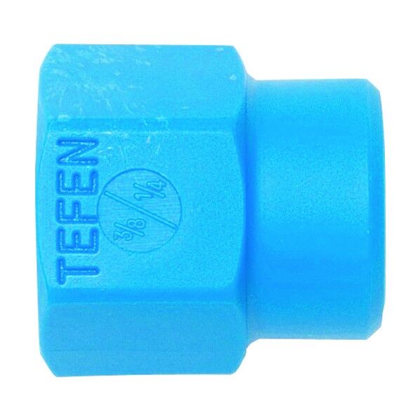 -LINE テッフェン 3/8-1/4 雌ねじパイプリデューサー x20ケ NL51758 1点