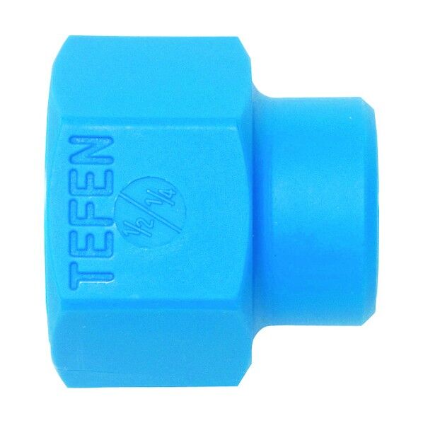 -LINE テッフェン 1/2-1/4 雌ねじパイプリデューサー x20ケ NL51759 1点