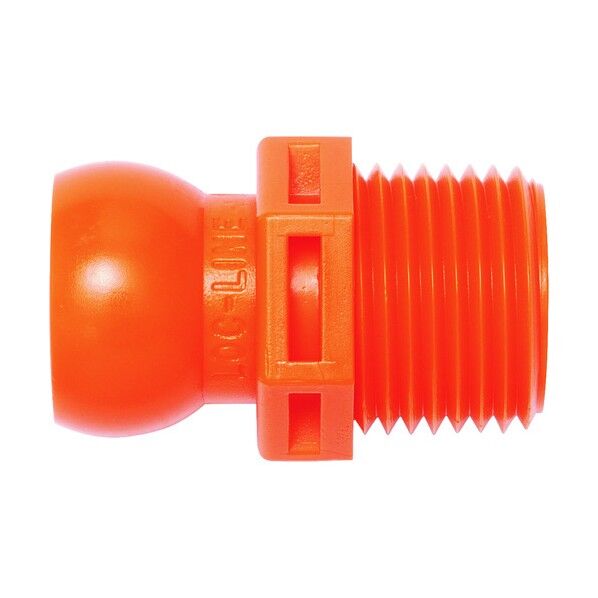 1/2 NPTコネクター (1/2システム) NL51805 4本